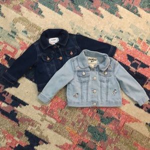 Toddler 12-18 month jean jackets